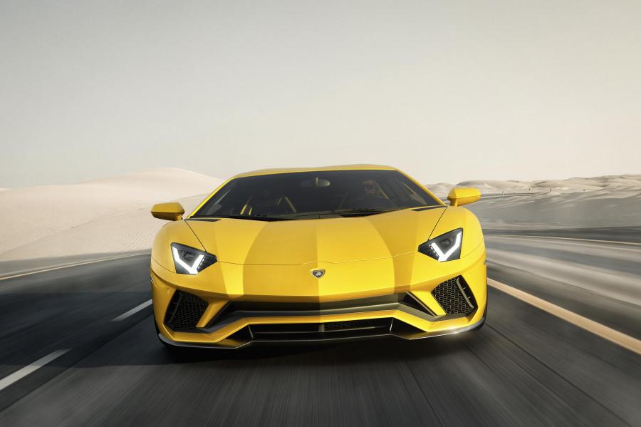 Lamborghini Aventador S 2017 года  (WW) (фото 5 из 74)